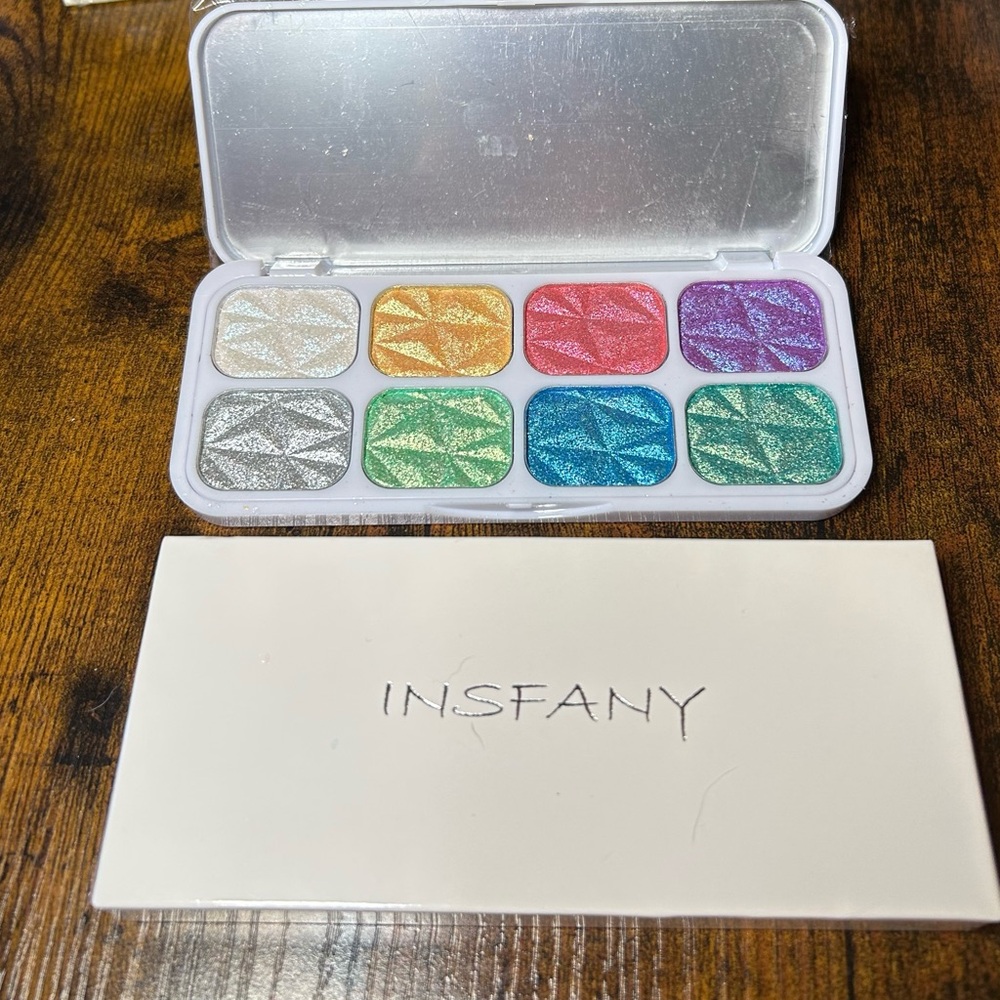 ❤️⭐ 8-Color Eyeshadow Palette - Vibrant Shades - Picture 5 of 5